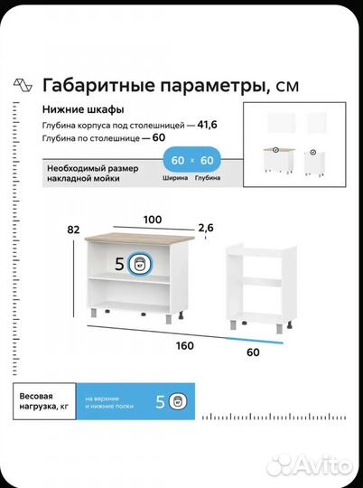 Кухонный гарнитур новый готовый