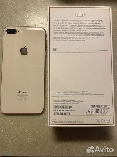 iPhone 8 Plus, 64 ГБ