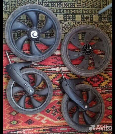 Коляска Tuttis Aero на запчасти