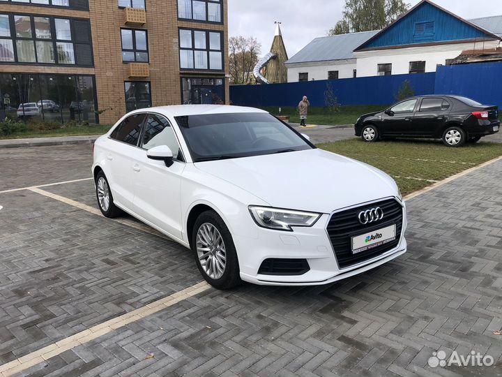 Audi A3 1.4 AMT, 2018, 162 271 км