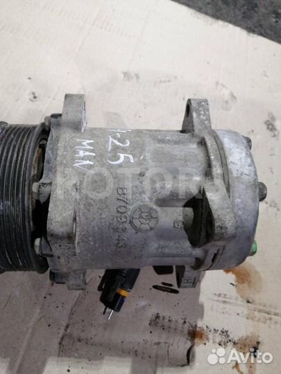 Компрессор кондиционера MAN TGX 2014 1003606534