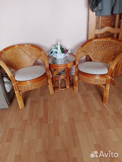 Мебель из ротанга