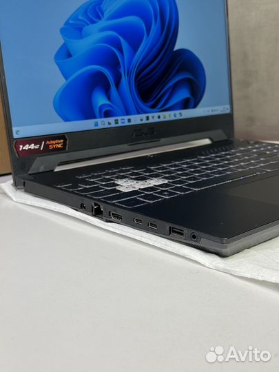 Игровой Asus TUF 6800H/RTX3050/16/512