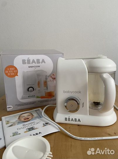Пароварка блендер beaba как новая