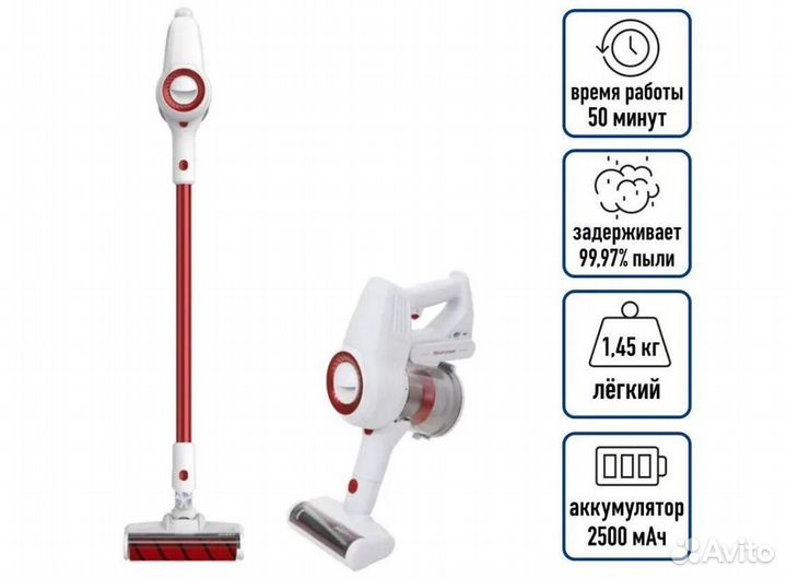 Новый пылесос Jimmy JV51