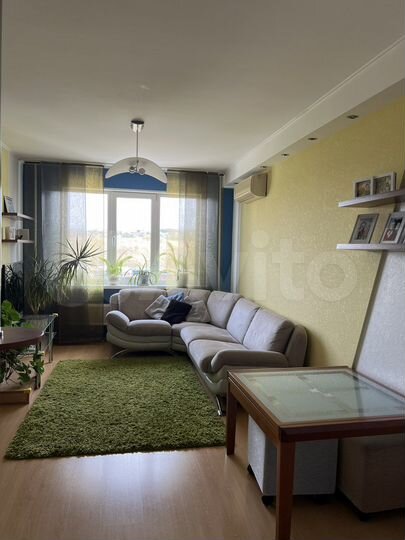 3-к. квартира, 66 м², 8/9 эт.