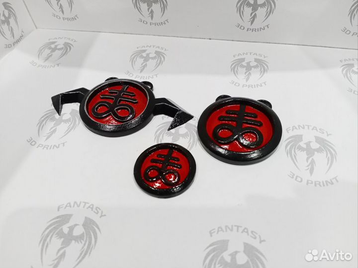 Значок/кулон Bloodrayne