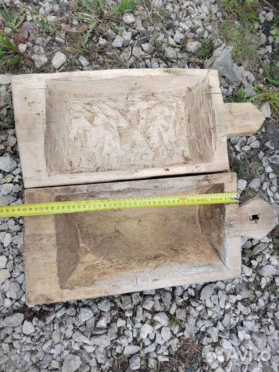 Корыто для рубки мяса