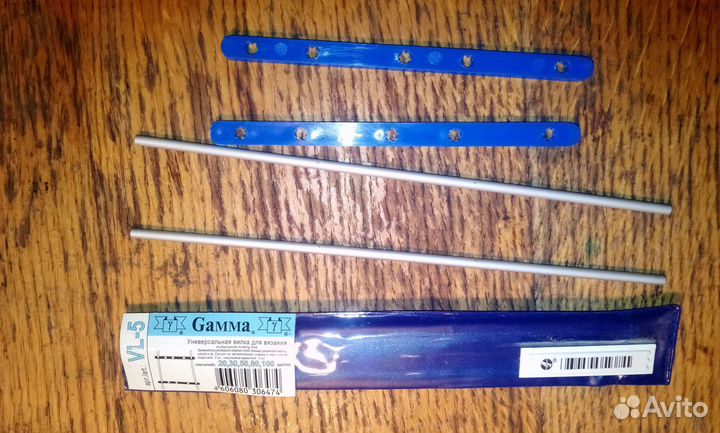 Устройство для вязания ажурных полос