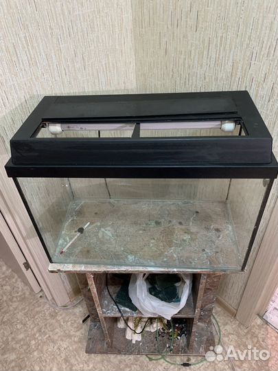 Террариум или акватеррариум на 70л