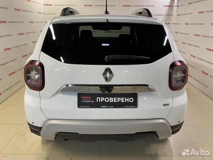 Renault Duster 1.3 МТ, 2021, 62 625 км