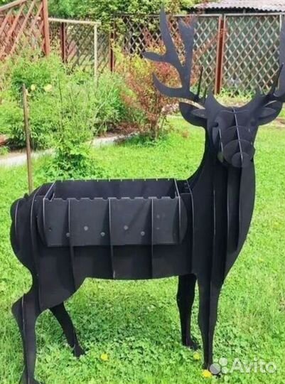 Мангал олень