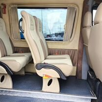 Аренда микроавтобуса Mercedes с водителем, Москва