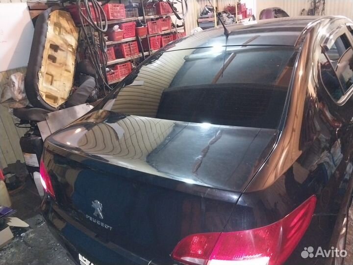 Запчасти Пежо 408