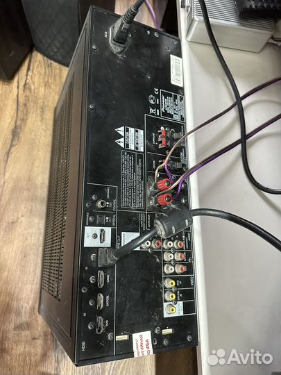 Pioneer 5 и 1 колонки и ресивер