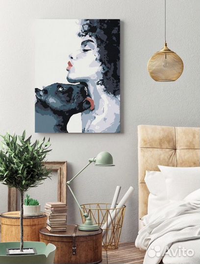 Картина по номерам 30*40