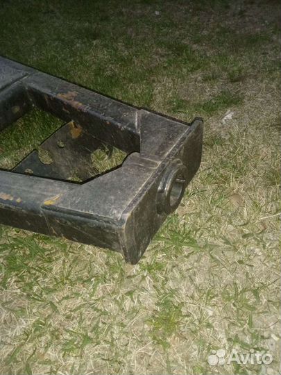 Дышло прицепа