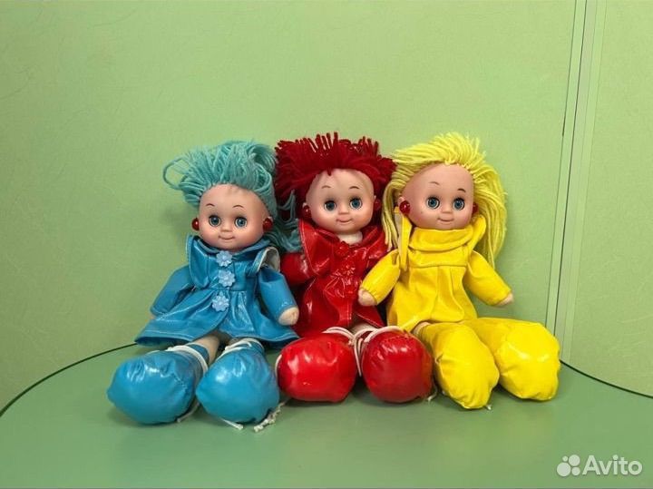 Мягкая игрушка кукла