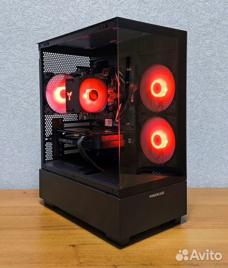 Игровой пк Ryzen 5600/ RTX 4060/ 32Gb DDR4/ NVMe