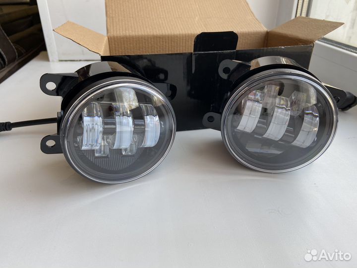 Противотуманные светодиодные фары