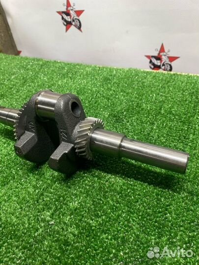 Коленвал Мотоблок 6.5 Л.с. 19Мм 168F