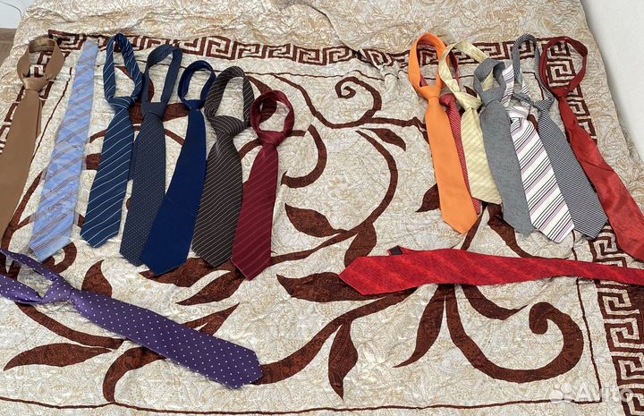 Галстуки брендовые