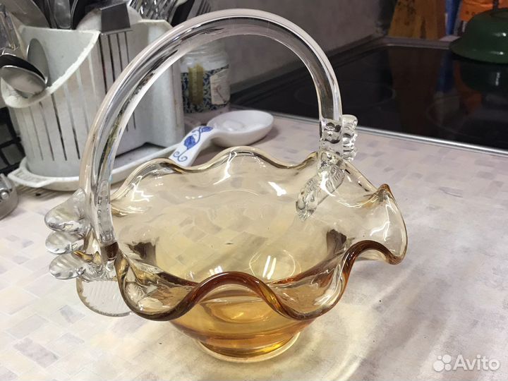 Лимонница, сахарница и вазочка для конфет