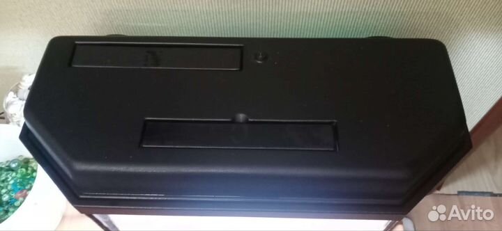 Аквариум 70л Ш 68 Г 28 В 37 с лампой