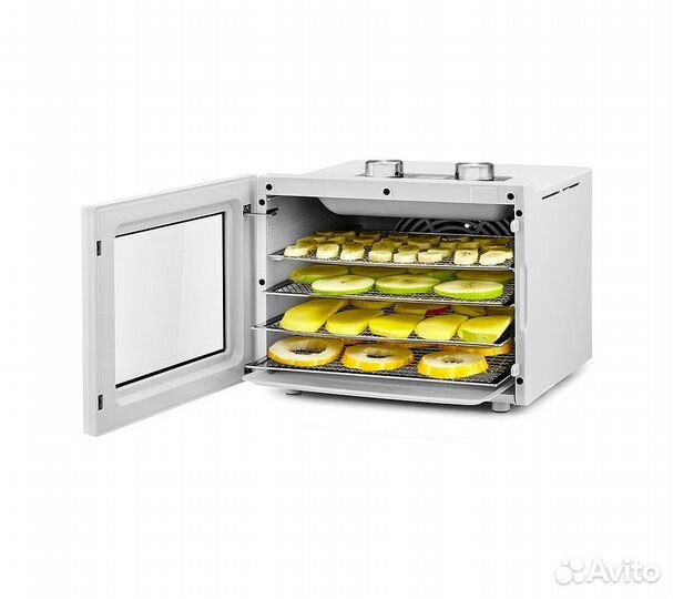 Сушилка для овощей и фруктов Kitfort кт-1915-1 бел