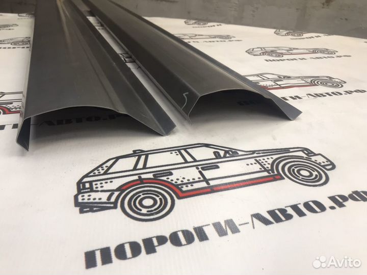 Chevrolet Lacetti пороги + усилители комплект