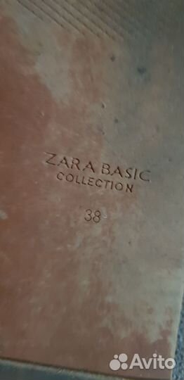 Шлепанцы Zara 38