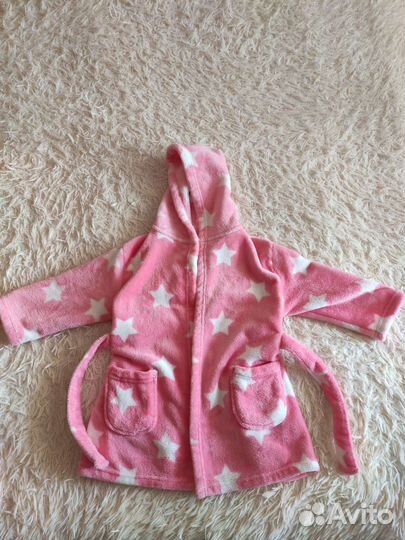 Халат для девочки, р. 92-98