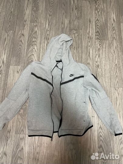 Кофта nike tech fleece
