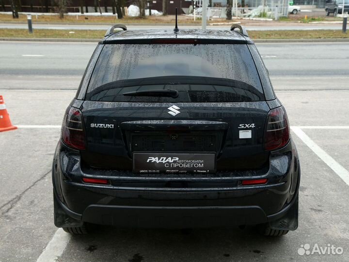 Suzuki SX4 1.6 AT, 2008, 210 000 км