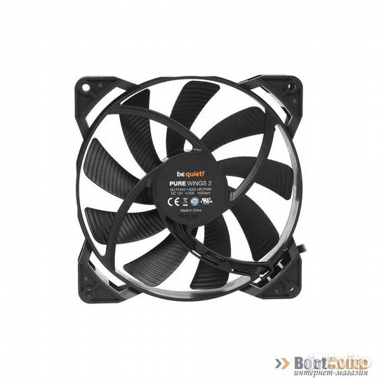 Кулер для корпуса be quiet Pure Wings 2 BL083