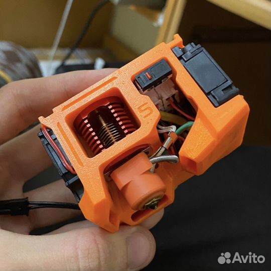 Flying Bear Ghost 5 (5th Element V2.0 CHC хотэнд)