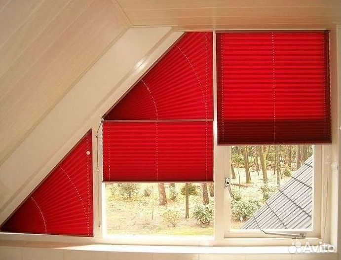 Жалюзи, шторы плиссе