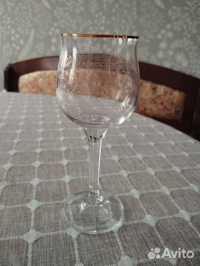 Фужеры бокалы богемия