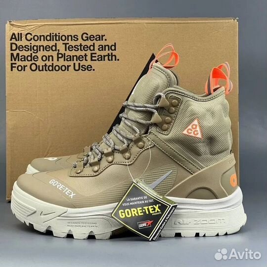 Nike ACG Air Zoom Gaiadome Gore-Tex Olive