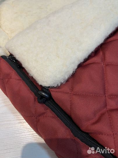 Зимний конверт Womar Zaffiro. Натуральная шерсть