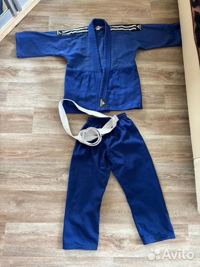 Кимоно для дзюдо adidas