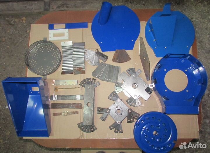 Запчасти для зернодробилок- корморезок
