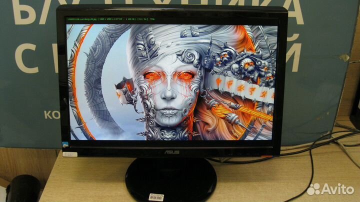 Монитор 19 дюймов asus VH196D