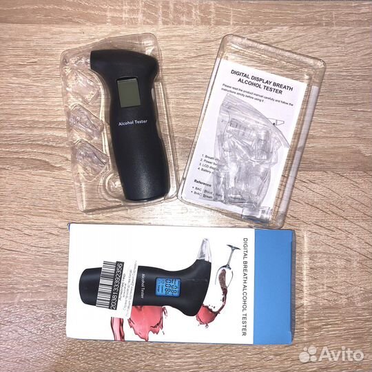 Новый алкотестер