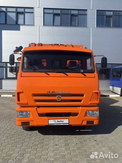 Камаз 65115 Мусоровоз бм-7028