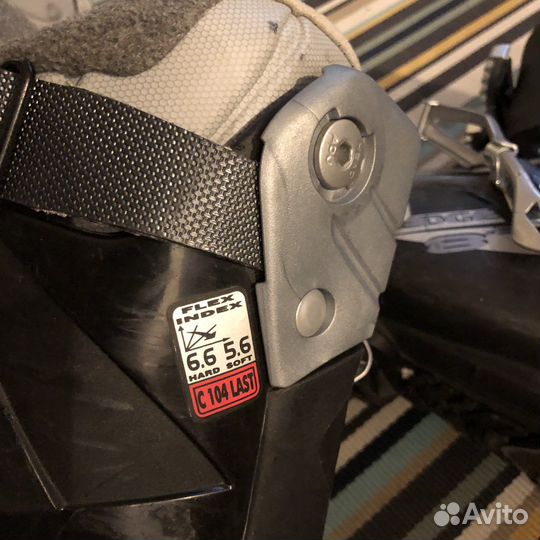 Горнолыжные ботинки