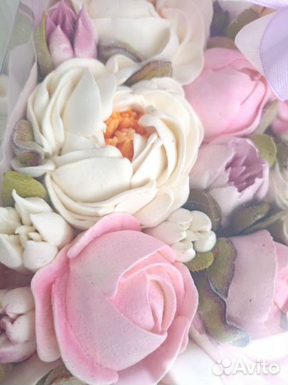 Зефирный букет