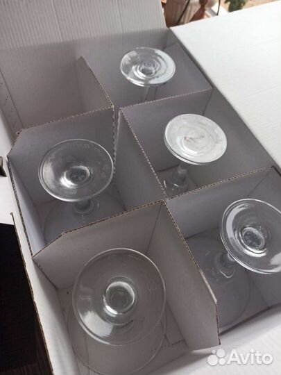 Бокалы для Мартини для дома или бара