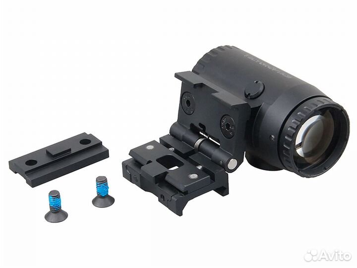 Увеличитель Vector Optics Paragon 3x18, откидной