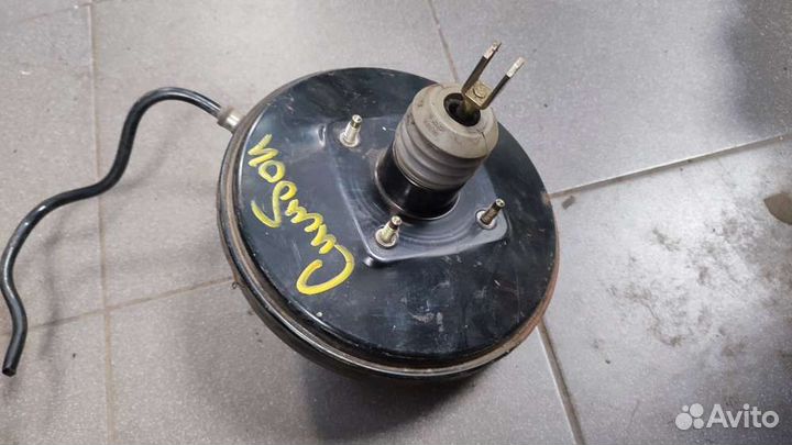 Усилитель тормозов на Renault Clio Symbol